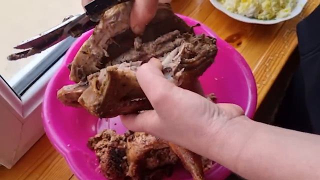 БАБУШКА ПРИГОТОВИЛА ЛЮБИМОЕ БЛЮДО Азербайджанская Кухня Деревенская Кухня Рецепты смотреть онлайн