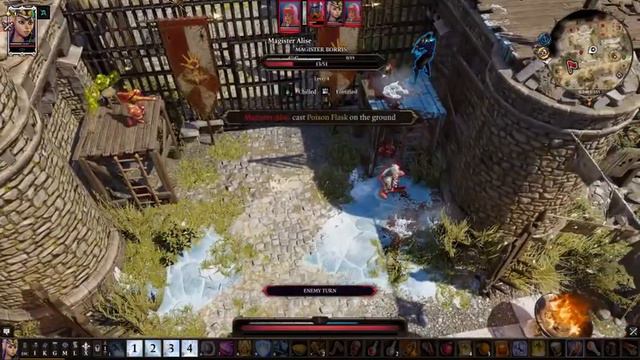 Frosty Playing CryoMancer Mod Divinity смотреть онлайн