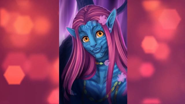 Can AI Create Art Better Than a Human Artist? Na'vi Commmission Timelapse смотреть онлайн