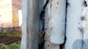 Обзор самодельного флюгера из вентилятора.