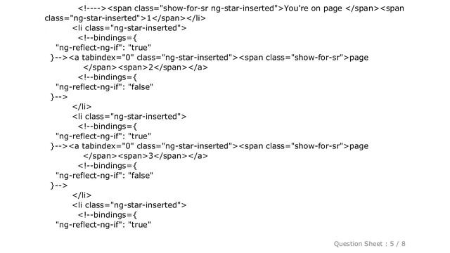 HTML : Change ngx-pagination CSS смотреть онлайн