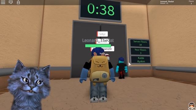 НАШЕСТВИЕ НУБОВ!!! / СУМАСШЕДШИЙ ЛИФТ в РОБЛОКС / Crazy Elevator Roblox смотреть онлайн