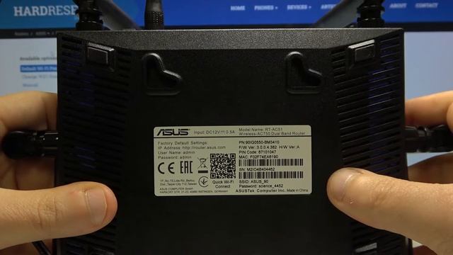 How to Find ASUS Router Password and Admin Page Login - Access ASUS RT-AC51 Setup Page and Config смотреть онлайн