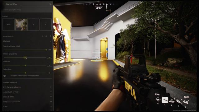 Nvidia RTX HDR Settings Guide - Middle Grey, Contrast, & Saturation смотреть онлайн