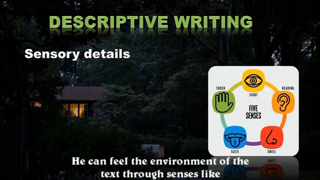 Descriptive and narrative writing смотреть онлайн