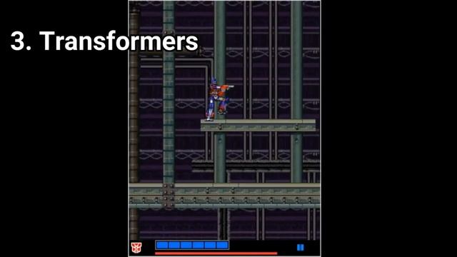 All Transformers Games for Java review смотреть онлайн