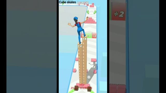 Funny Game Cube Skates | #shorts смотреть онлайн