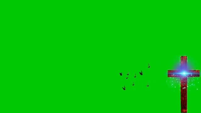 Christian loop videos||Green screen Cross||Young Rising Creations|| смотреть онлайн