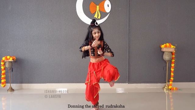 Chandrachooda Shiva Shankara | Ishanvi Hegde | Laasya | MahaShivaratri 2022 | Guru Dr. Asha Nair смотреть онлайн