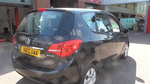 Vauxhall MERIVA 1.3 CDTi ecoFLEX Exclusiv 5dr [Start Stop] u32417 смотреть онлайн