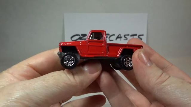 2015 Matchbox Jeep Willys 4x4 review смотреть онлайн
