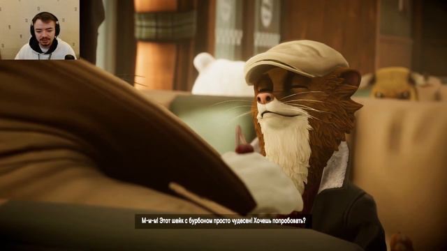 БОМЖ-КОЗЁЛ → Blacksad: Under the Skin Часть №2 смотреть онлайн