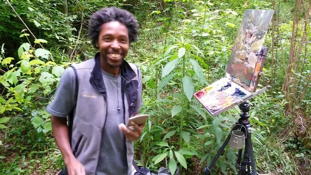 Olmsted Plein Air Invitational, Woody Cyrus смотреть онлайн