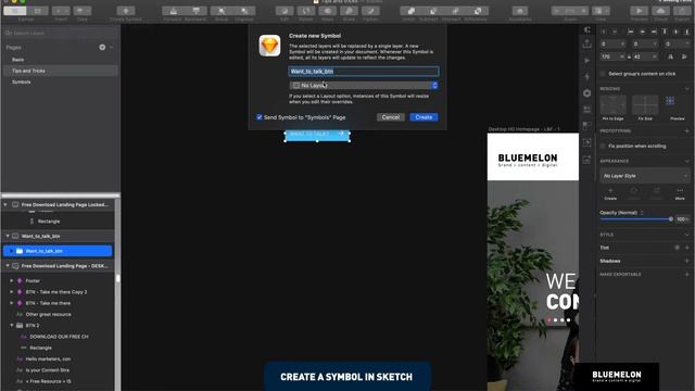 Mastering Sketch: Streamlining Web Design with Symbols | Design Tips by Harl смотреть онлайн