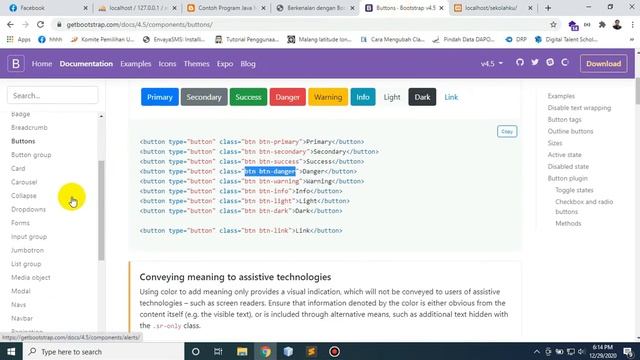 Berkenalan dengan Bootstrap смотреть онлайн