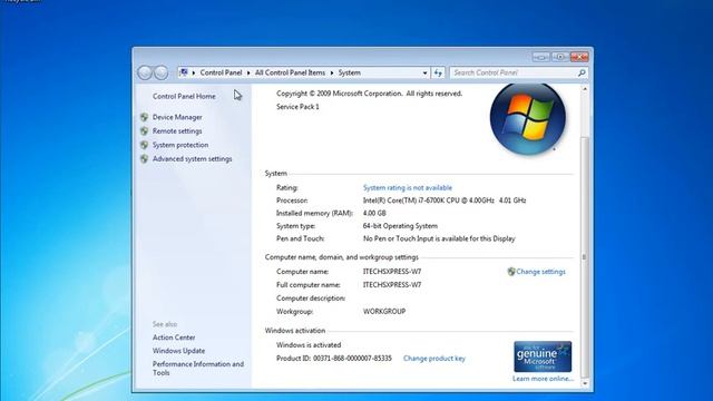 Windows 7 to Windows 10 (1909) Upgrade (Product Key Activation Issue) - January 2020 смотреть онлайн