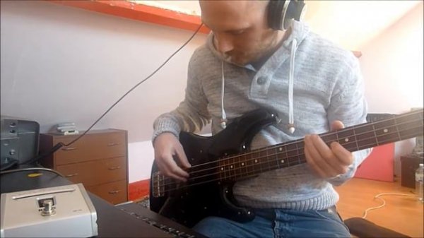 Ibanez Roadstar II Fretless Bass - 1985