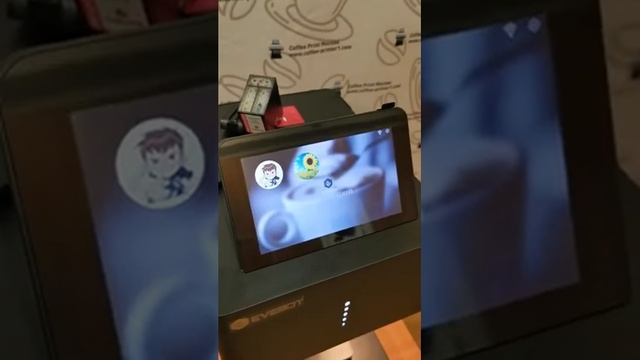Подробное Описание Кофе Принтера EVEBOT PREMIUM смотреть онлайн