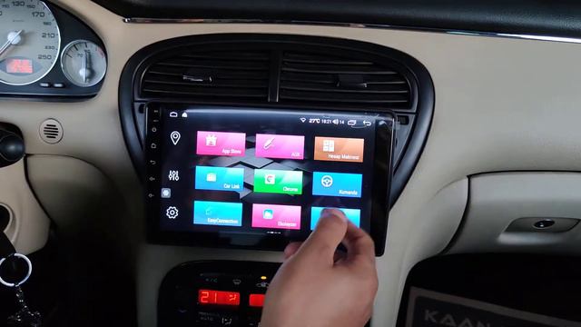 BUGÜN MULTİMEDYA MONTAJİMİZ 2009 MODEL PEUGEOT 607 ANROİD TAM UYUMLU MULTİMEDYA смотреть онлайн