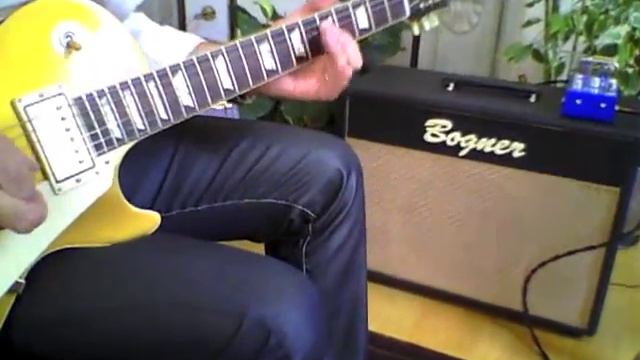 Rock Block Amp Gibson LP Goldtop R7 Lead смотреть онлайн