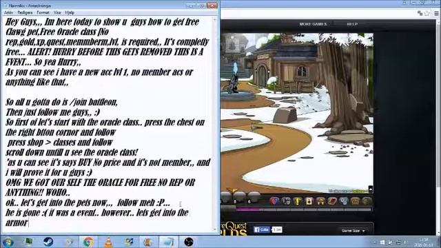 =AQW= Free items,Free oracle class, NO REP,NO GOLD,NO LVL,NO MEMBER,NO QUEST, смотреть онлайн