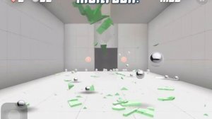 Самая первая версия игры Smash hit 0.1.0 + ссылка | 2 часть