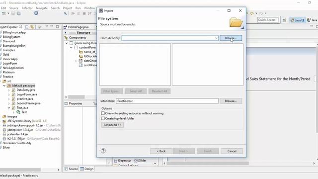 How to add Only Java Files to Existing Project in Eclipse IDE Tutorial - Intact Abode смотреть онлайн