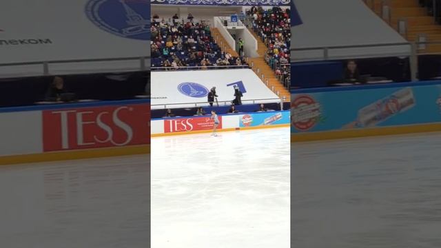 Анна Фролова. Произвольная программа. 2 этап кубка России 2020г. смотреть онлайн
