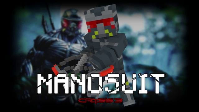 Random Minecraft Skin - Nanosuit (Crysis 3) смотреть онлайн