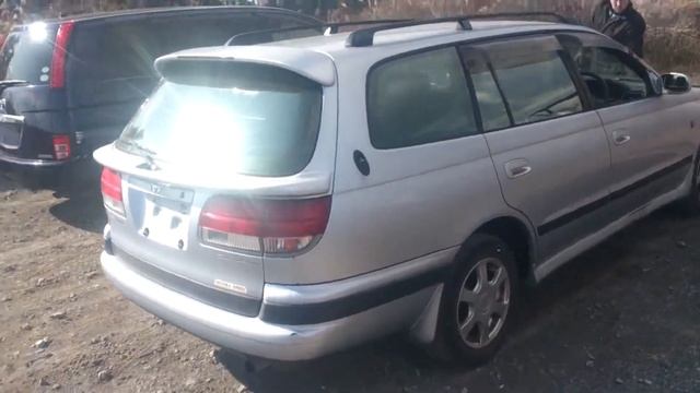 Видео-тест автомобиля Toyota Caldina (серебро, 3S-FE, ST195-5029455, 1996г.) смотреть онлайн