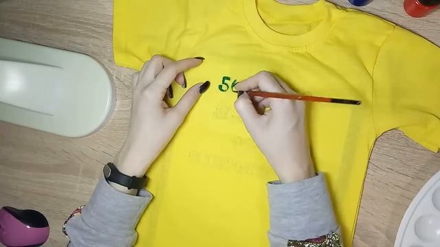 Рисовать на футболке смотреть онлайн
