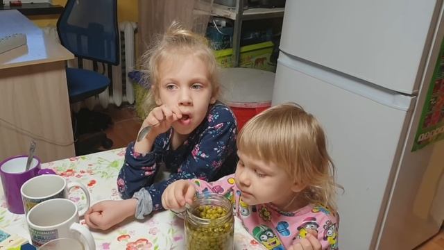 Голодаем, не выходя из за стола... ВЛОГ смотреть онлайн