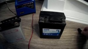 Заряжаем аккумулятор мотоцикла. Зимняя и обязательная профилактика