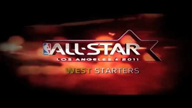 2011 NBA East & West All-Star Starters "Theme Song" Mixtape смотреть онлайн