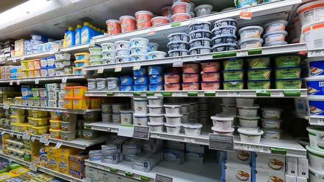Куда пропадают продукты с полок в СШA? Идём проверять! смотреть онлайн