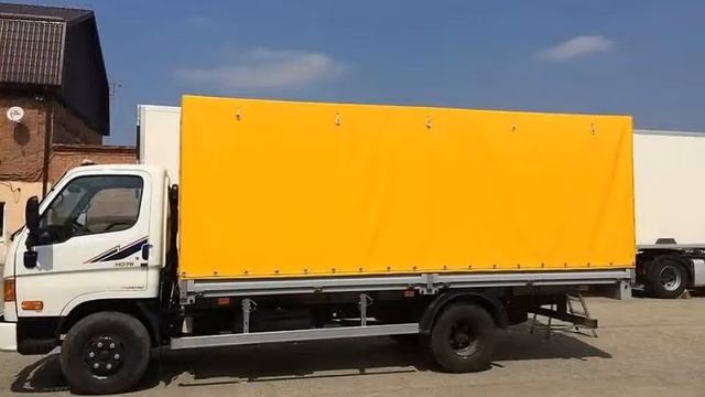 Производство тентов и пологов для грузовиков, прицепов, джипов. смотреть онлайн