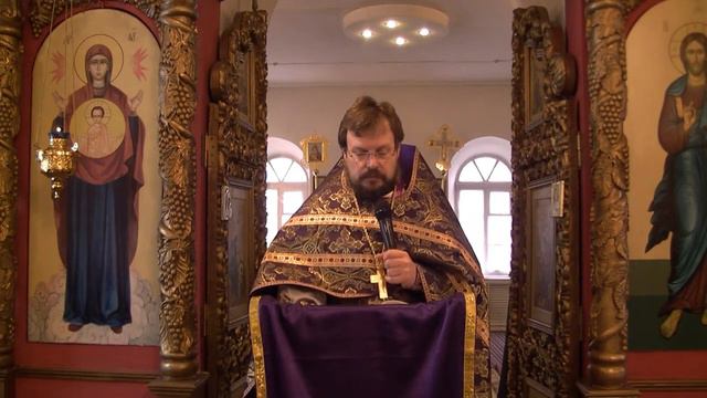 Проподедь_ Вторая _Поста_ 2013