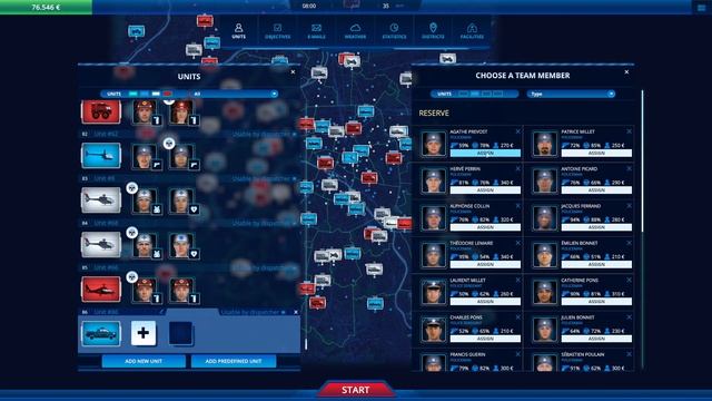 112 Operator | EP 15 | President comming to Paris and protests starts смотреть онлайн