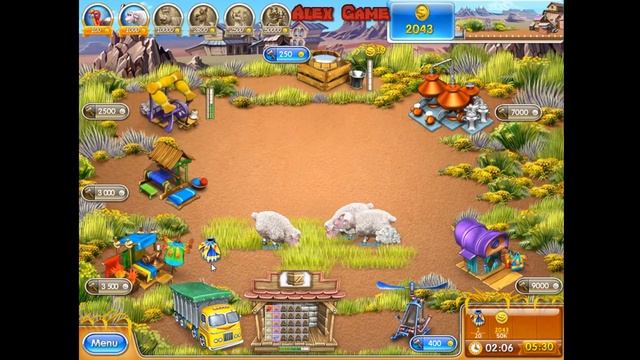 Farm Frenzy 3 American Pie (level 36) only GOLD Веселая ферма 3 Американский пирог Уровень 36 Золот смотреть онлайн
