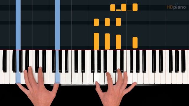 10 Ways to Play "Amazing Grace" on Piano | HDpiano 🎹 смотреть онлайн