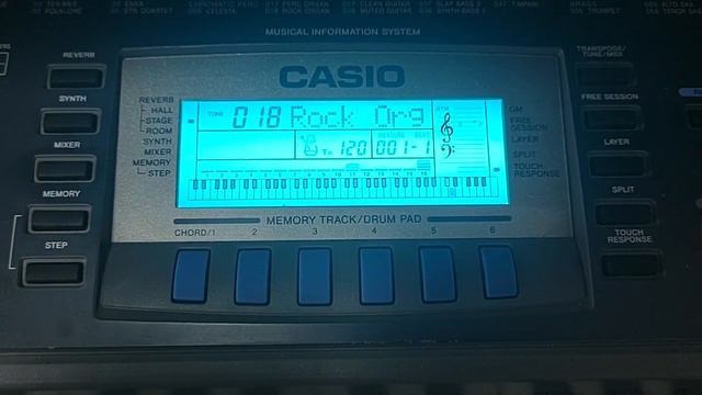 Kartrider ost Galaxy Express (Space) Planet Jump converted by CASIO WK-1200 смотреть онлайн