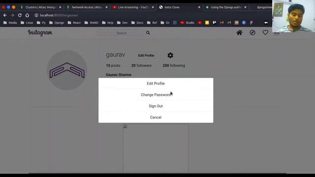 ? #22 - Instagram Clone - Easy Django - Password Change View and All Users Search View смотреть онлайн