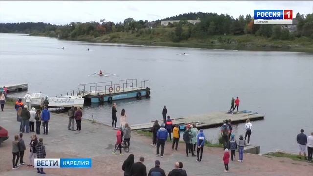 В Сортавале подвели итоги Первенства республики по академической гребле смотреть онлайн