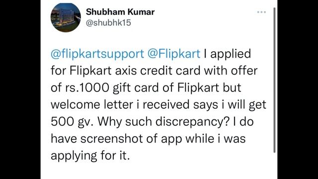 Flipkart Axis Bank Credit Card 1000 Voucher Not Received ? Get it Easily смотреть онлайн