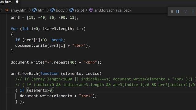 Javascript ES13(2022) ITA 41: array .map() e "for vs .foreach vs .map" смотреть онлайн
