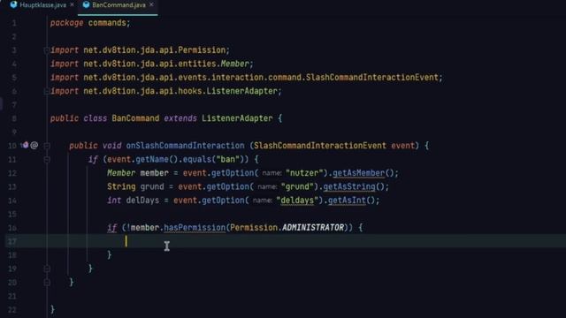 DISCORD SLASH COMMANDS & CONTEXT MENÜS ERSTELLEN смотреть онлайн