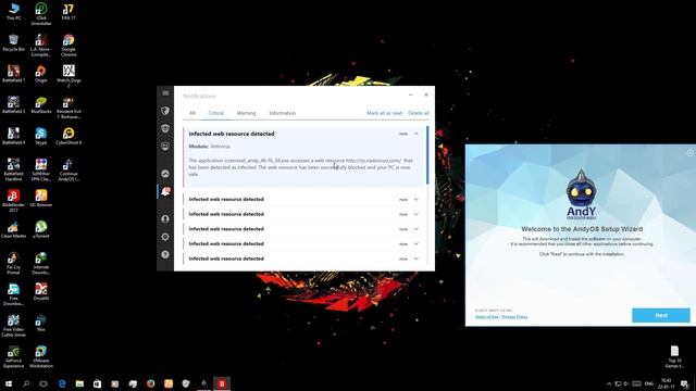 Is Andy a virus ? Andy Emulator is a virus (with proof) | Don't install Andy Emulator смотреть онлайн