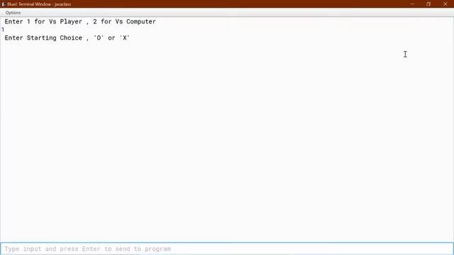 Tic Tac Game Java program смотреть онлайн