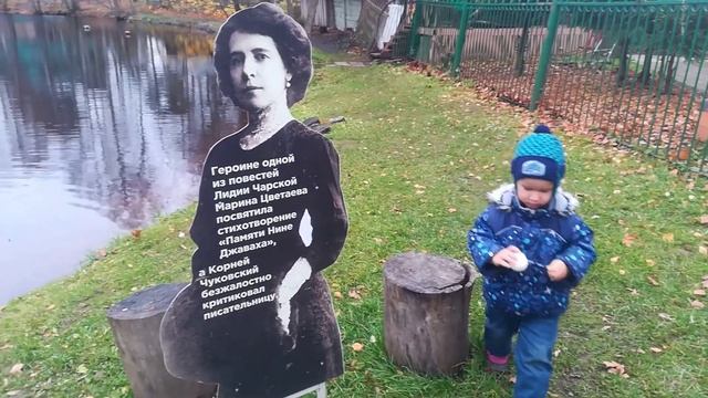 ЗАНЯТИЕ с детьми при музее Ленина в Разливе и наша ДАЧА | Природа ОЗЕРО ПРУД смотреть онлайн