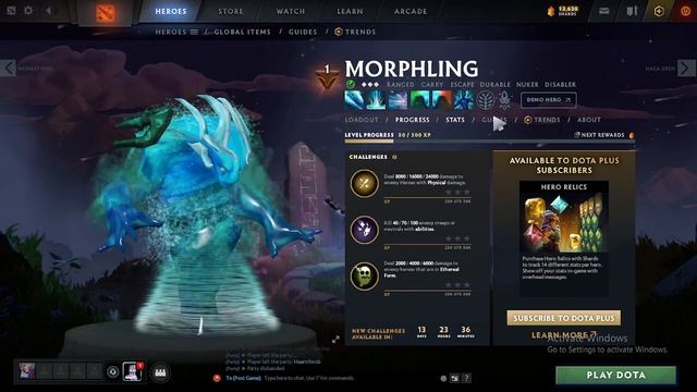 How to level up a hero relic 3/10/25 times on Dota 2 - Week 2 Quest Nemestice Battle Pass 2021 смотреть онлайн